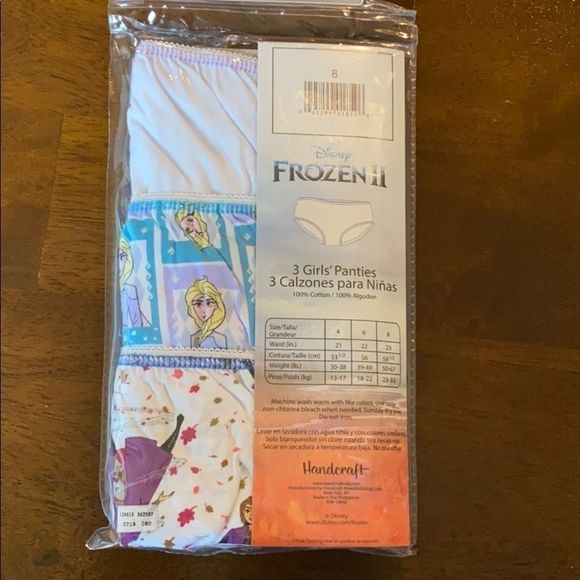 NWT Disney’s Frozen II & LOL Surprise Panties - Sz 8 - 6 pairs - Picture 5 of 9
